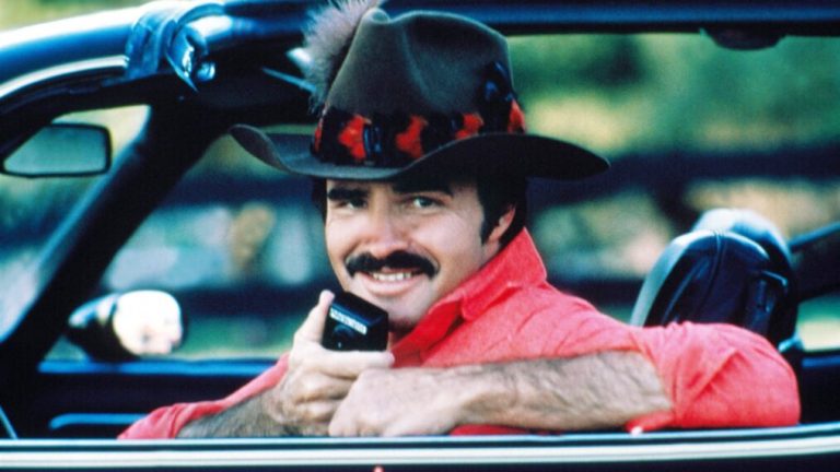 Burt Reynolds in 