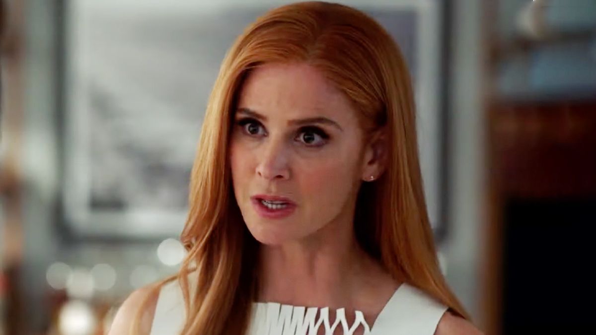 Sarah Rafferty starring in Suits Season 9