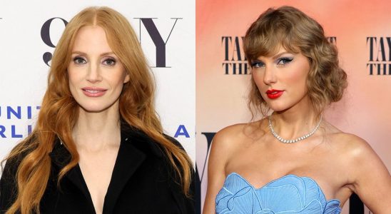 Jessica Chastain se souvient du moment où Taylor Swift lui a fait une playlist de rupture personnalisée