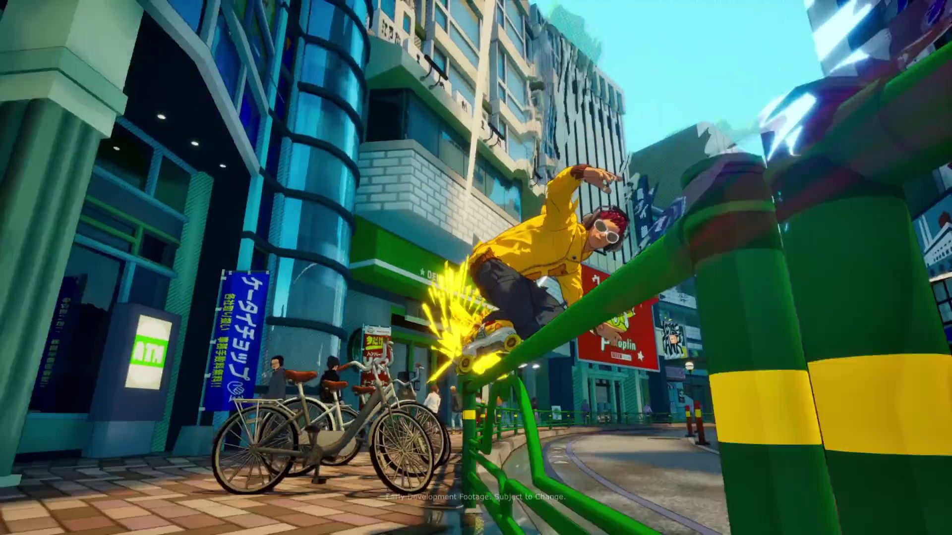 Jet Set Radio Details