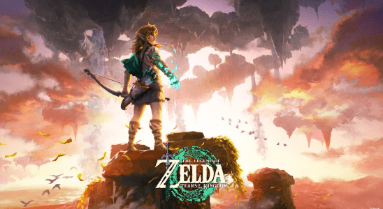 Game of the Year - The Legend of Zelda: Tears of the Kingdom