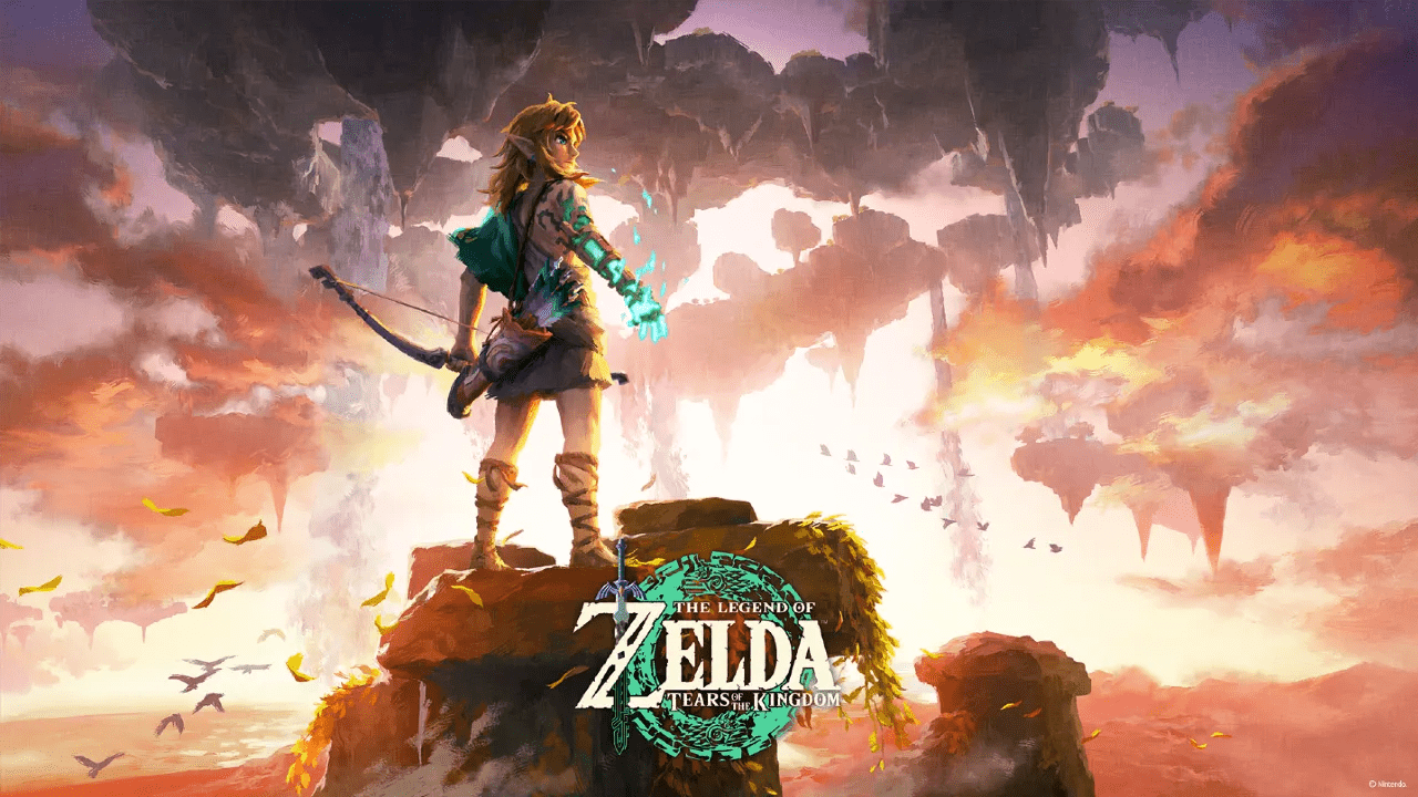 Game of the Year - The Legend of Zelda: Tears of the Kingdom