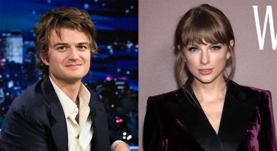 Joe Keery met fin aux rumeurs d'une collaboration avec Taylor Swift (pour l'instant)