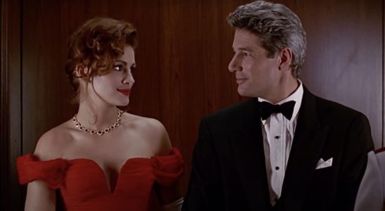 Julia Roberts and Richard Gere in Pretty Woman