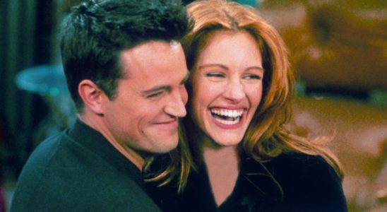 Julia Roberts revient sur la mort de son ex Matthew Perry et sur l'expérience de Friends sur le plateau