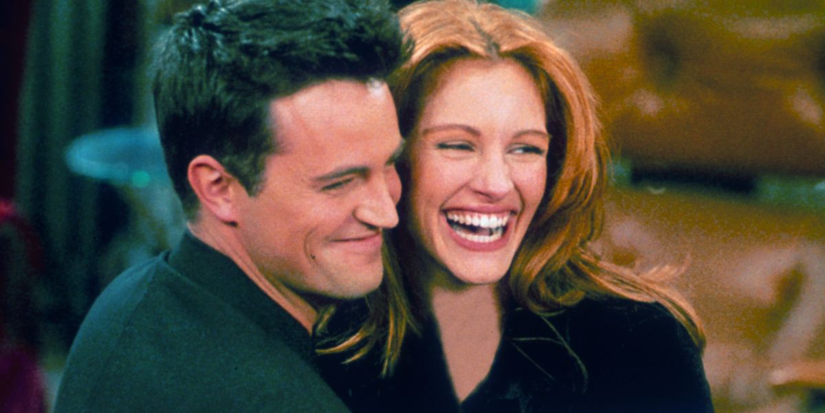 Julia Roberts revient sur la mort de son ex Matthew Perry et sur l'expérience de Friends sur le plateau
