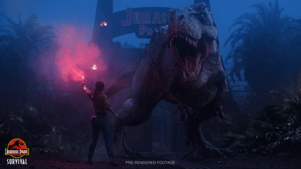 Jurassic Park Survival annoncé avec une bande-annonce cinématographique