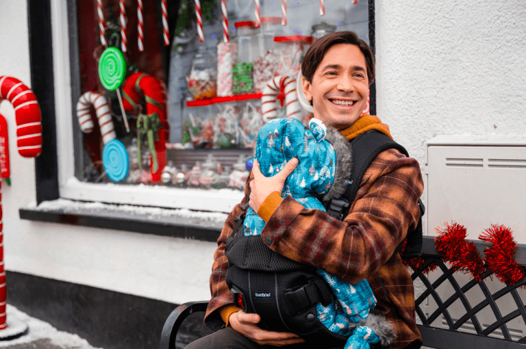 Justin Long Holiday Film Première ce soir – TVLine