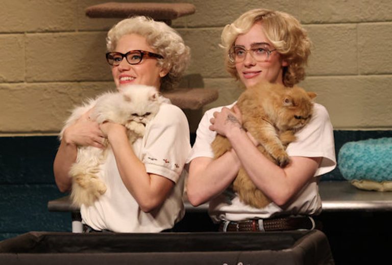 Kate McKinnon et Billie Eilish Cats dessinent « Whiskers R We » [VIDEO] – Ligne TV