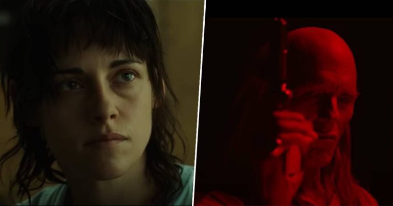 Katy O’Brian du Mandalorien mène la guerre à la famille criminelle de Kristen Stewart dans la première bande-annonce du thriller romantique du réalisateur de Saint Maud