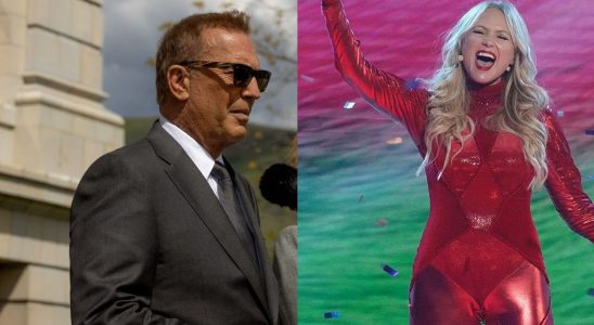 Kevin Costner in Yellowstone/Jewel on The Masked SInger