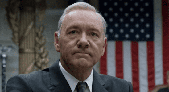 Kevin Spacey in House of Cards