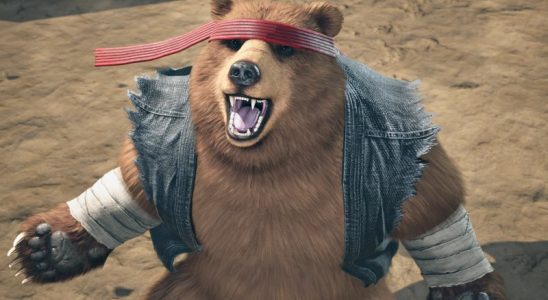 Kuma porte de la mauvaise volonté dans la bande-annonce de gameplay de Tekken 8