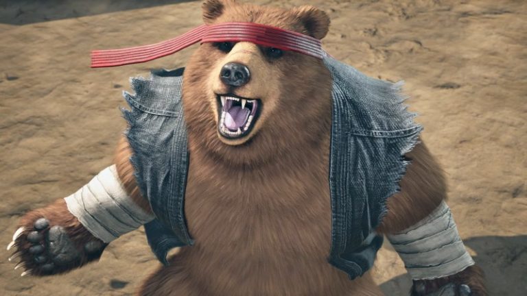 Kuma porte de la mauvaise volonté dans la bande-annonce de gameplay de Tekken 8
