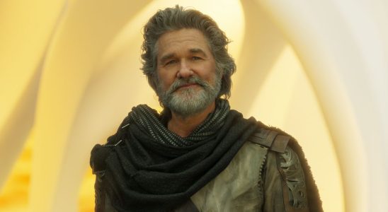 Kurt Russell as Ego in Guardians of the Galaxy Vol. 2