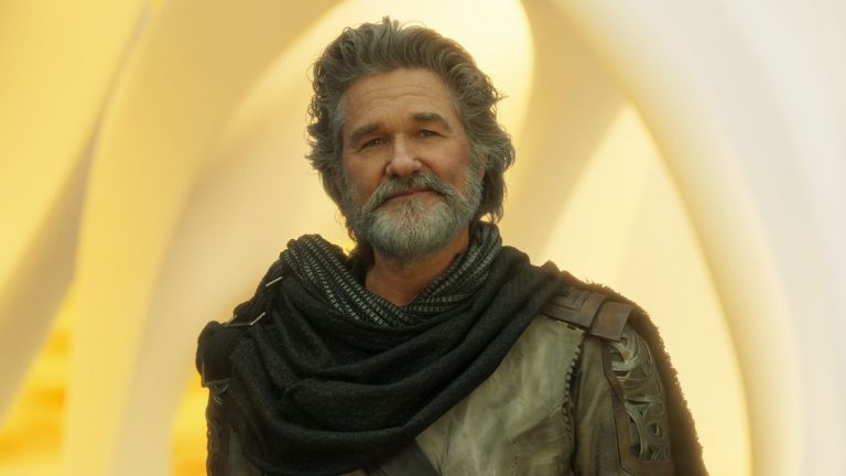 Kurt Russell as Ego in Guardians of the Galaxy Vol. 2