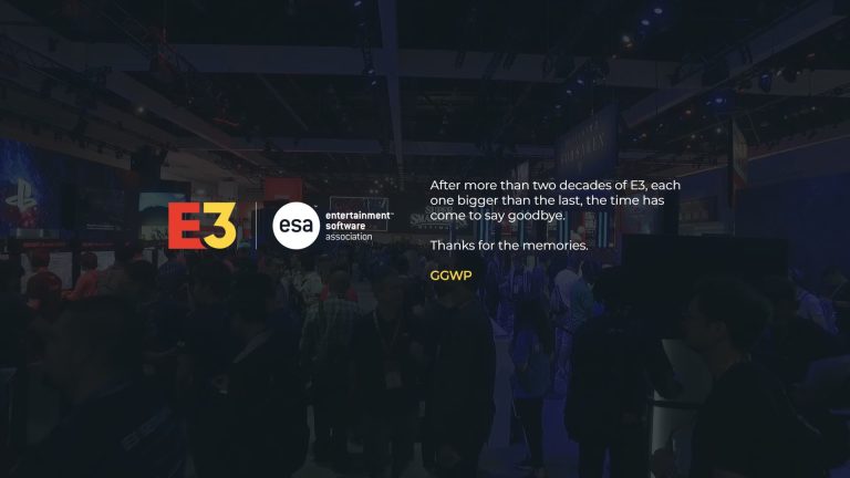 L'E3 est officiellement mort après plus de deux décennies    
