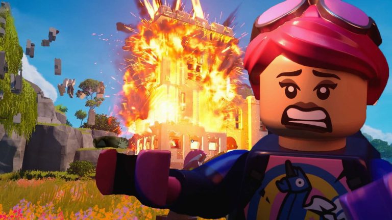 LEGO Fortnite amène l'artisanat de survie à un tout nouveau niveau
