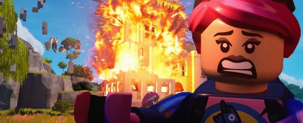 LEGO Fortnite amène l'artisanat de survie à un tout nouveau niveau