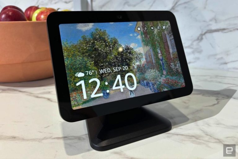 L’Echo Show 8 de troisième génération d’Amazon tombe à un nouveau plus bas historique de 90 $