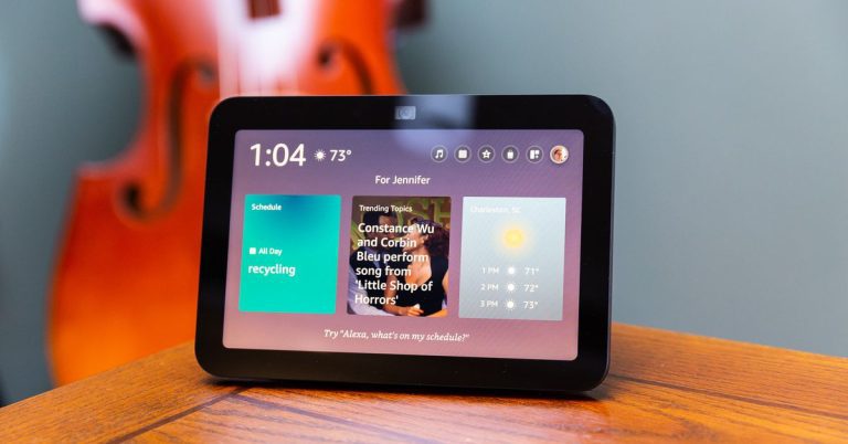 L’Echo de quatrième génération et le dernier Echo Show 8 sont jusqu’à 50 % de réduction