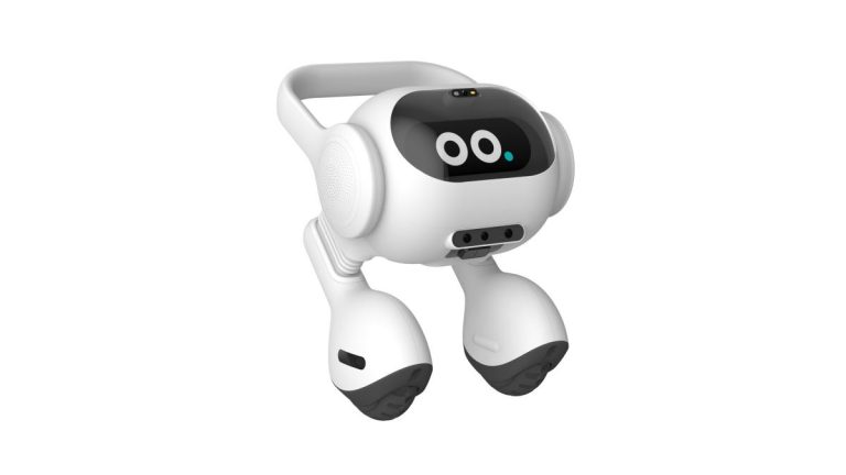 LG a développé un robot à deux pattes alimenté par l’IA qui peut surveiller vos animaux de compagnie à votre place