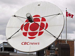 LILLEY : Le plan de sauvetage annuel de 1,5 milliard de dollars de CBC ne peut pas sauver le radiodiffuseur des compressions