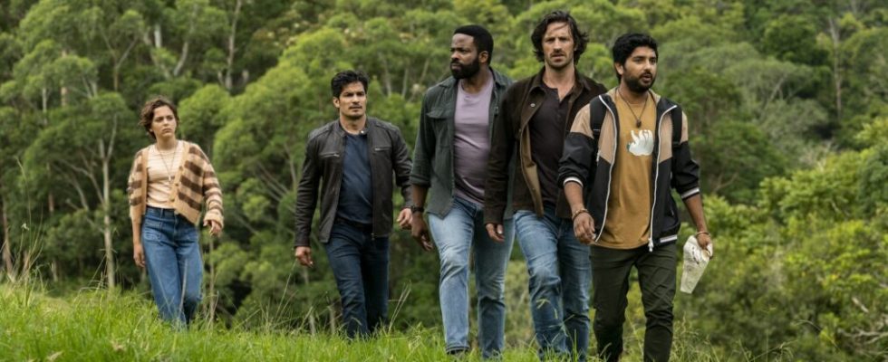 Nicholas Gonzalez, Chiké Okonkwo, Eoin Macken, and Rohan Mirchandaney —