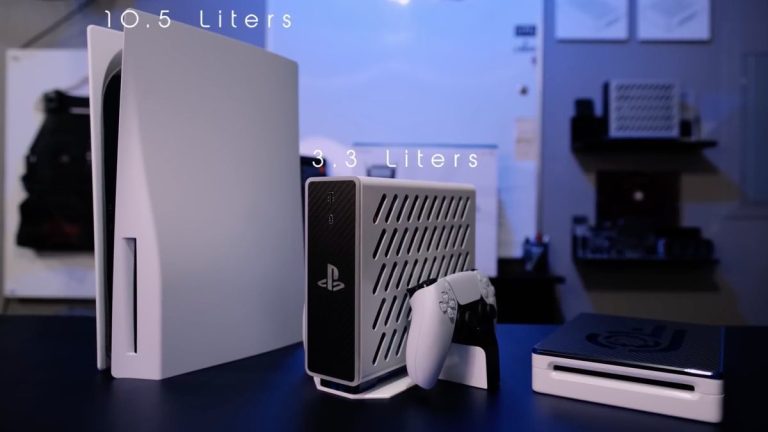 La PS5 Slim devient encore plus mince grâce à la « Tiny PS5 » personnalisée qui fonctionne à peine plus chaude que la vraie chose