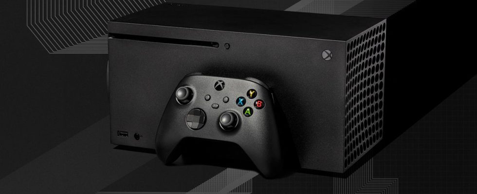 La Xbox Series X est en vente au prix de 349,99 $, au même prix que la Nintendo Switch OLED