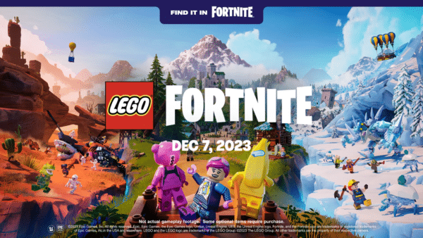 La bande-annonce cinématographique Fortnite Lego nous donne un avant-goût de l’action de survie basée sur les briques