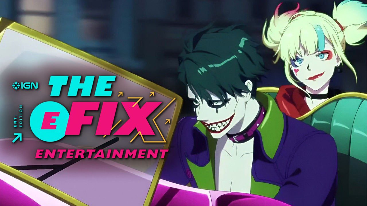 La bande-annonce de Suicide Squad Isekai révèle les anime Harley Quinn et Joker – IGN The Fix: Entertainment
