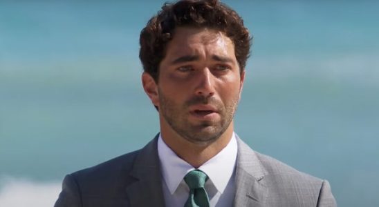 Joey Graziadei on The Bachelor