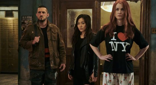 Tomer Capone (Frenchie), Karen Fukuhara (Kimiko), Dominique McElligott (Queen Maeve).