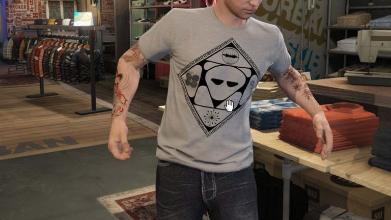 La date de la bande-annonce de GTA 6 a été annoncée il y a des mois dans un t-shirt énigmatique de GTA Online