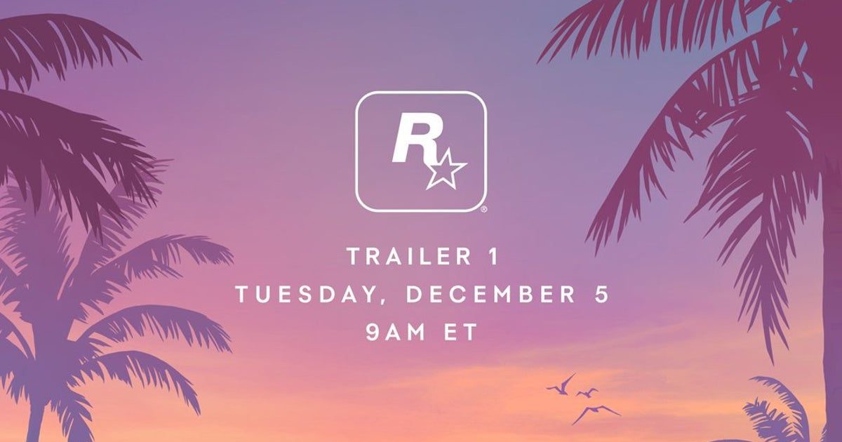 La date de sortie de la bande-annonce de GTA 6 confirmée par Rockstar
