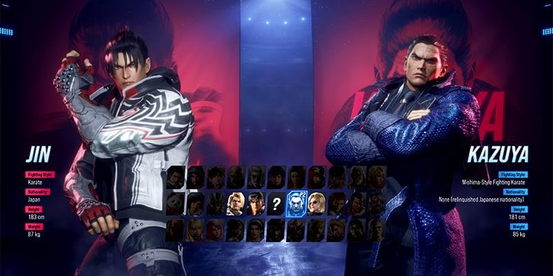 La démo de Tekken 8 sera lancée le 14 décembre sur PS5, le 21 décembre sur Xbox Series et PC