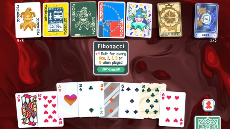 La démo gratuite de ce génial roguelike basé sur le poker se termine en janvier, et je ne sais vraiment pas comment je vais m'en sortir.
