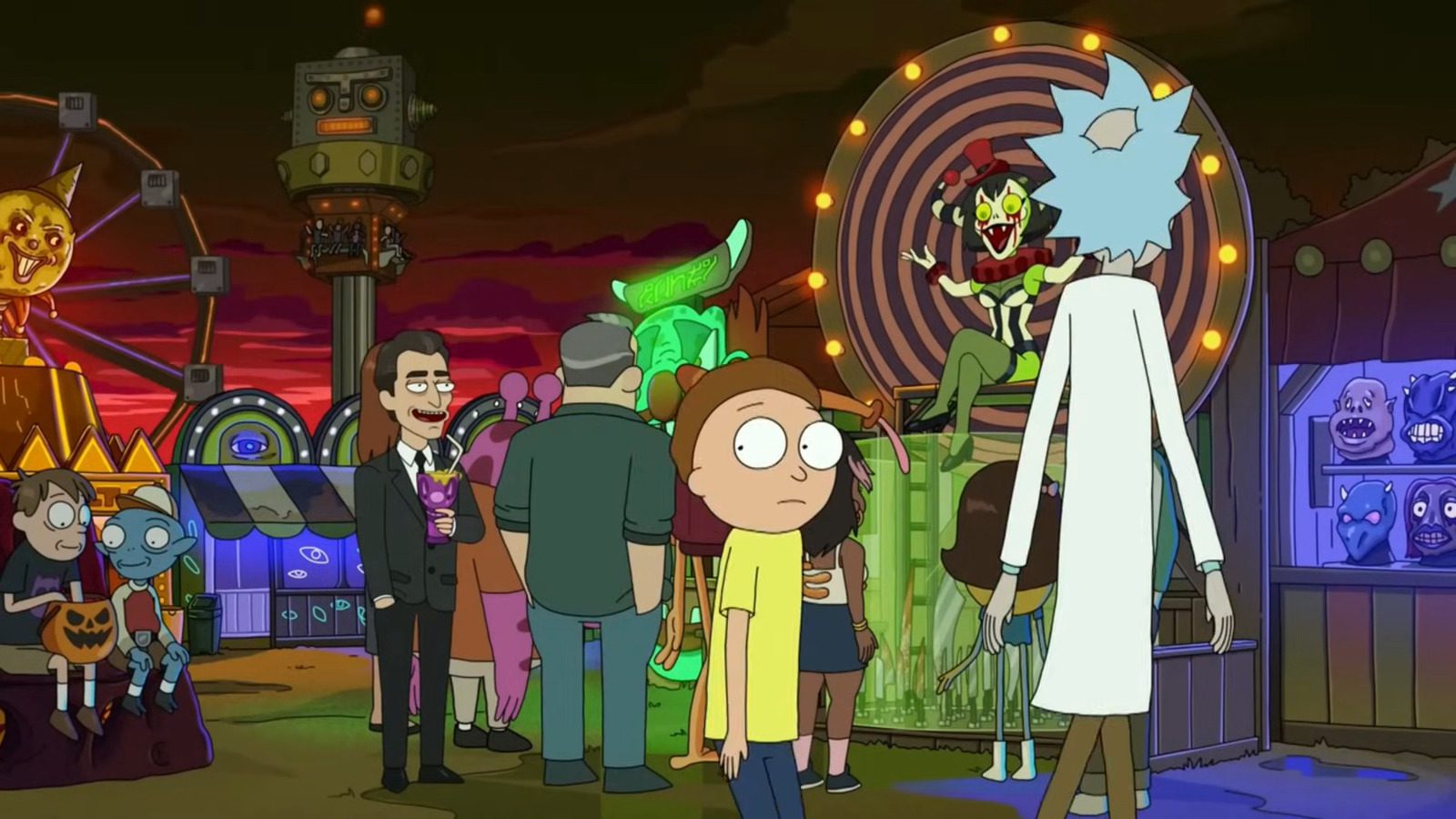 La finale de la saison 7 de Rick et Morty ramène un personnage majeur du passé de Rick
