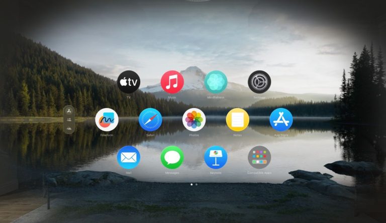 La fuite Apple Vision Pro révèle 8 environnements virtuels à explorer
