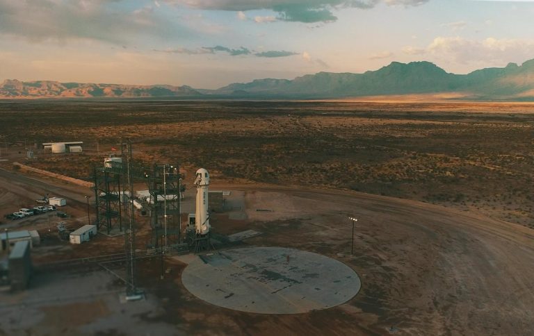 La fusée New Shepard de Blue Origin reprendra son vol demain après plus d’un an d’immobilisation