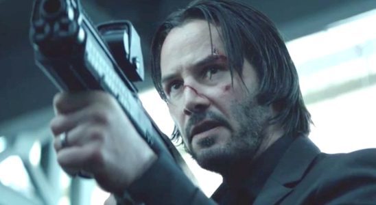 Keanu Reeves in John Wick