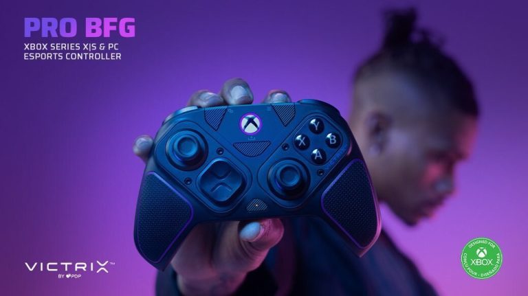 La manette Xbox Victrix Pro BFG devrait sortir en 2024