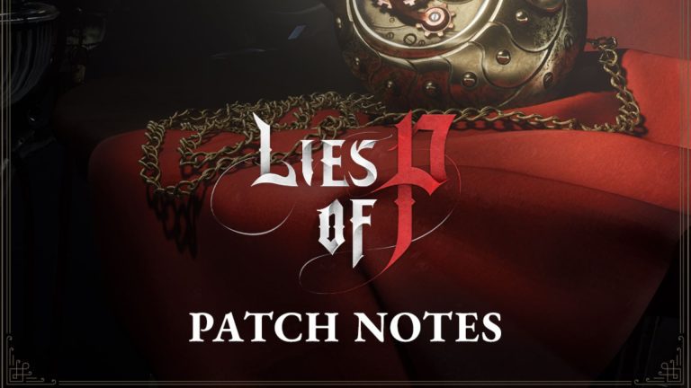 La mise à jour 1.04 de Lies of P propose des cadeaux de fête