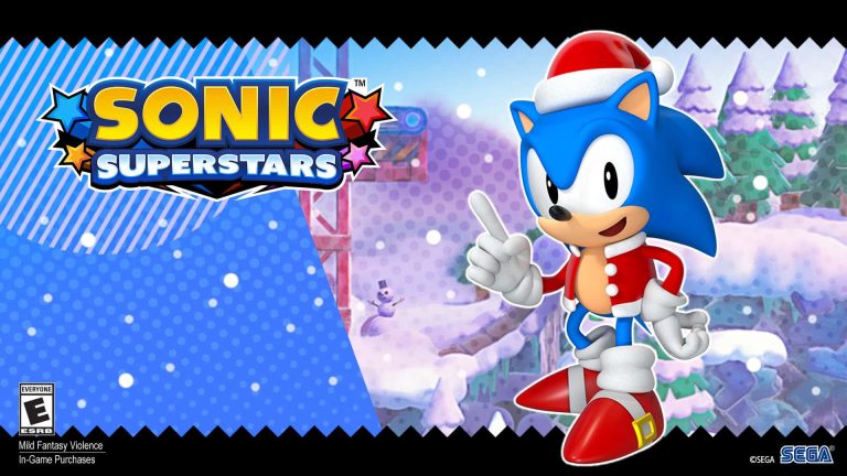 La mise à jour 1.10 de Sonic Superstars sort le 11 décembre