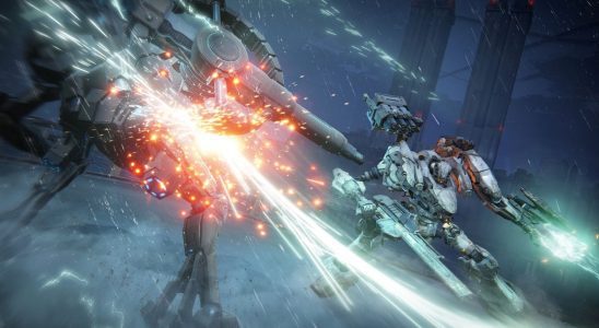 La mise à jour Armored Core 6 ajoute de nouvelles pièces, de nouvelles cartes