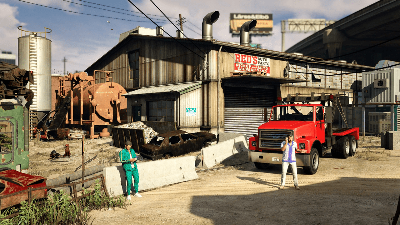 La mise à jour de GTA Online ajoute enfin des animaux du mode Histoire
