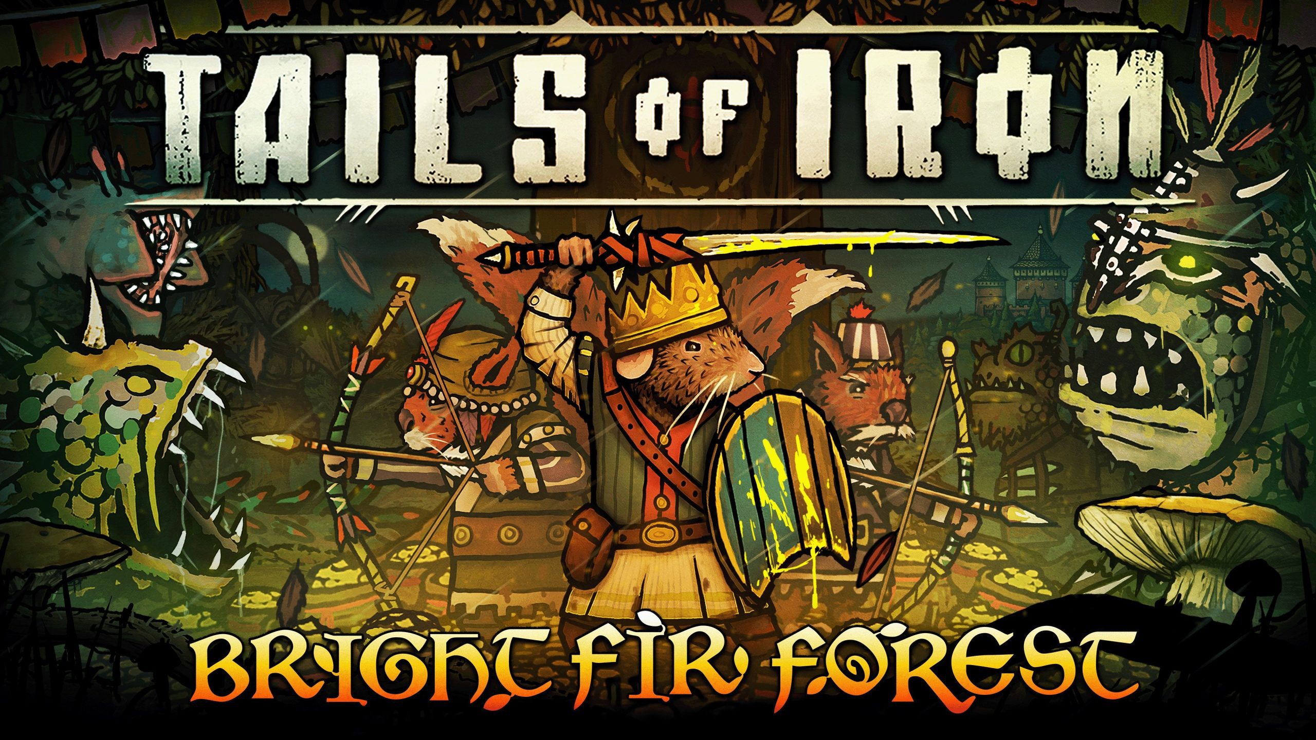 La mise à jour de Tails of Iron « Bright Fir Forest » est désormais disponible et ajoute de nouvelles quêtes, boss, armes, armures et bien plus encore.    
