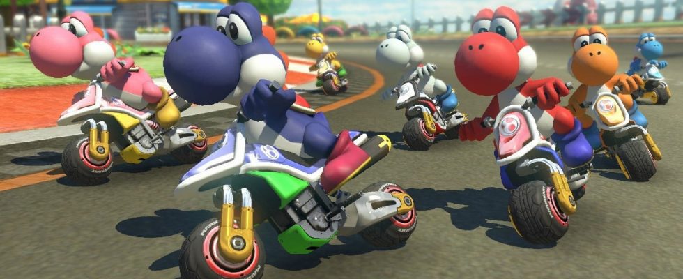 La nouvelle bande-annonce de Mario Kart 8 Deluxe présente les 96 circuits