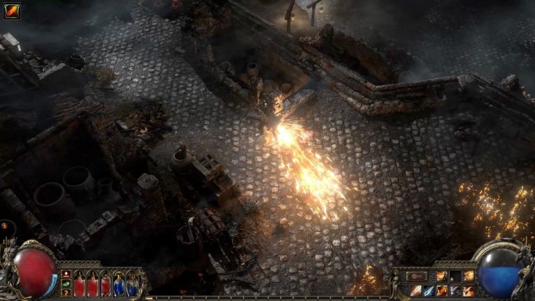 La nouvelle classe de mercenaires de Path of Exile 2 en fait un jeu de tir simple
